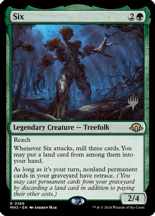 Six [Modern Horizons 3 Promos]