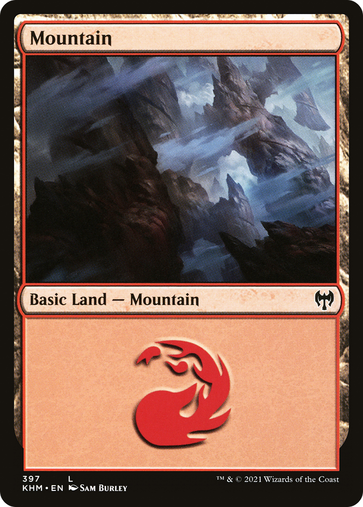 Mountain (397) [Kaldheim]