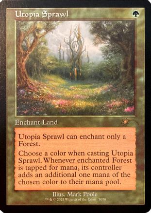 Utopia Sprawl [Secret Lair Drop Series]
