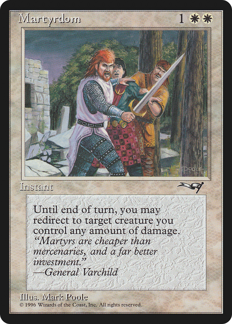 Martyrdom (Dead Man) [Alliances]