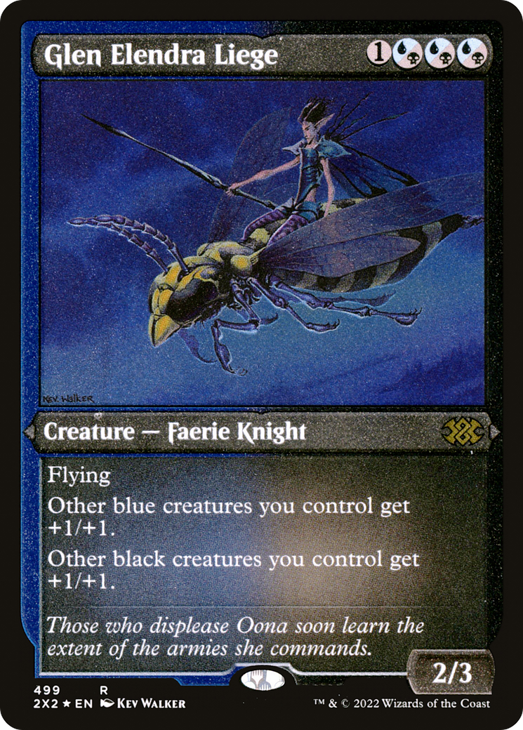 Glen Elendra Liege (Foil Etched) [Double Masters 2022]
