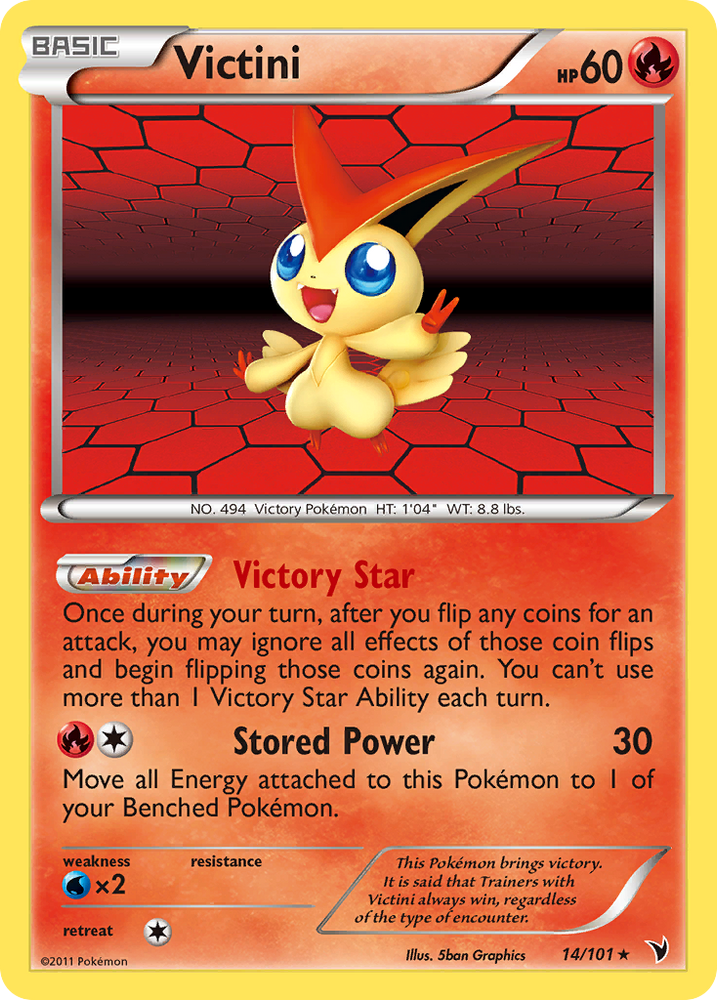 Victini (14/101) [Black & White: Noble Victories]