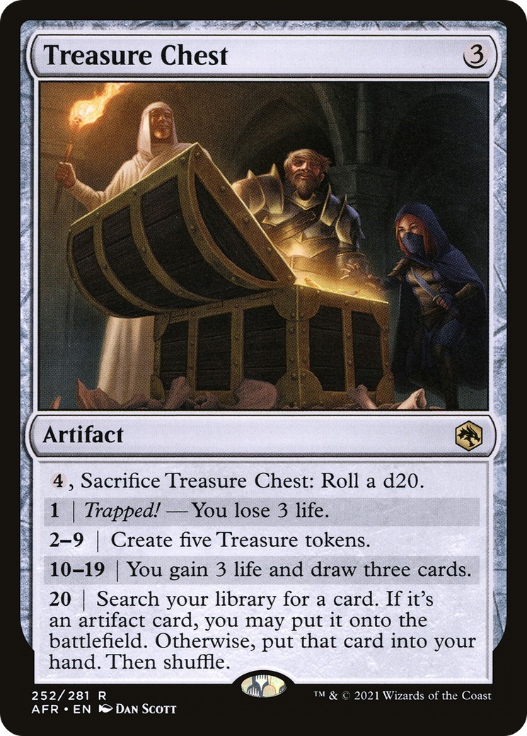 Treasure Chest [Dungeons & Dragons: Adventures in the Forgotten Realms]