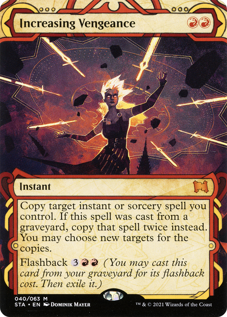 Increasing Vengeance [Strixhaven: Mystical Archive]