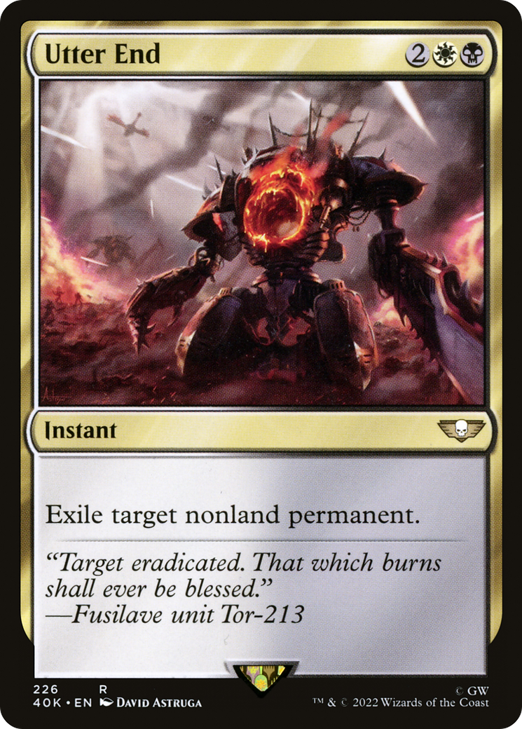 Utter End [Warhammer 40,000]