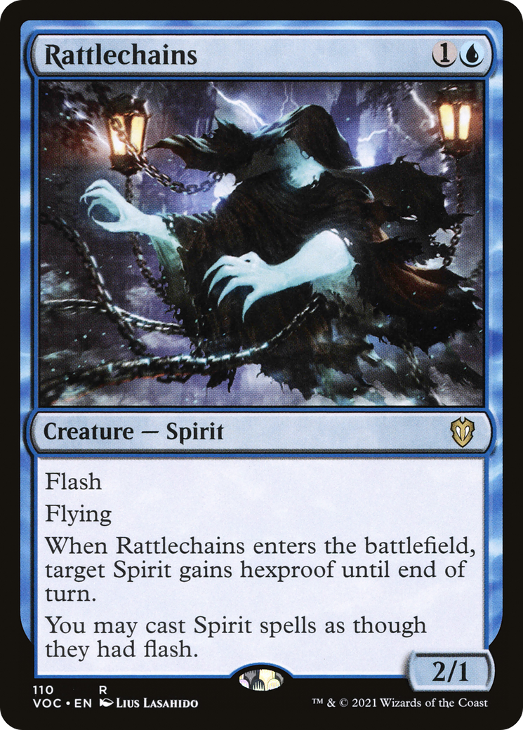Rattlechains [Innistrad: Crimson Vow Commander]