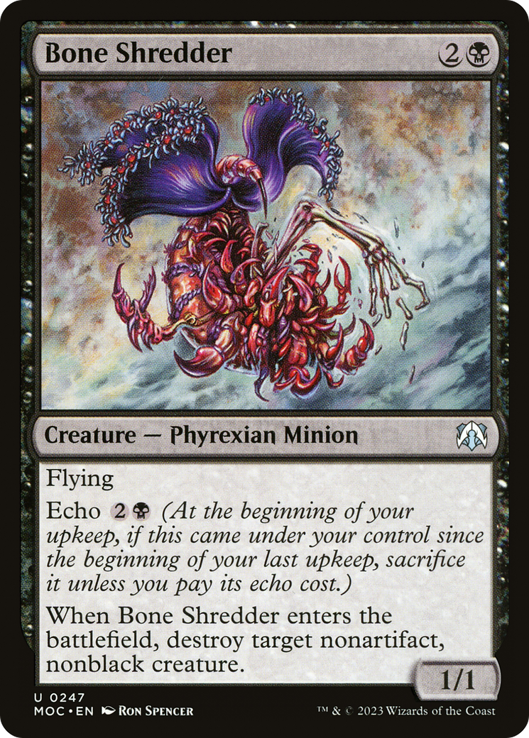 Bone Shredder [March of the Machine Commander]