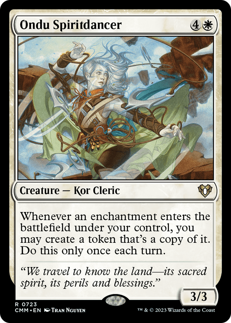 Ondu Spiritdancer [Commander Masters]
