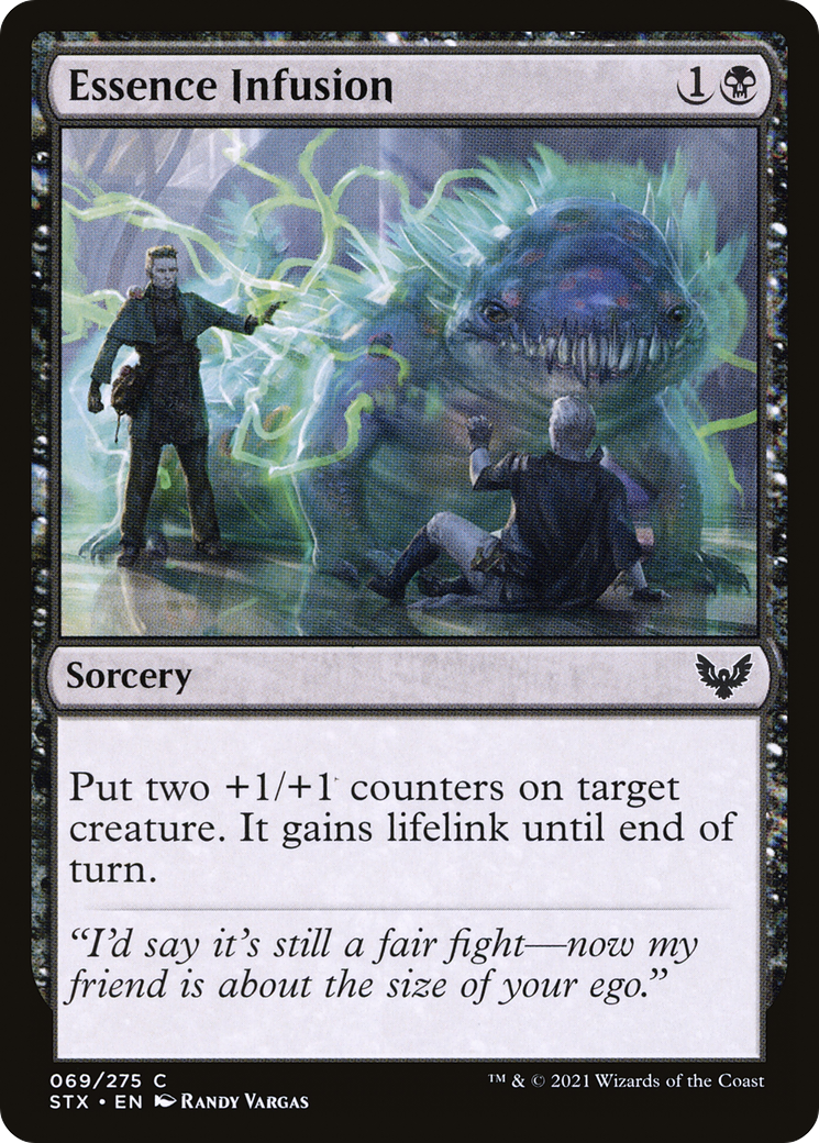 Essence Infusion [Strixhaven: School of Mages]
