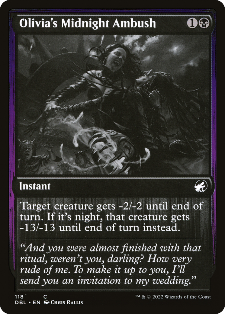 Olivia's Midnight Ambush [Innistrad: Double Feature]