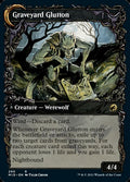 Graveyard Trespasser // Graveyard Glutton (Showcase Equinox) [Innistrad: Midnight Hunt]
