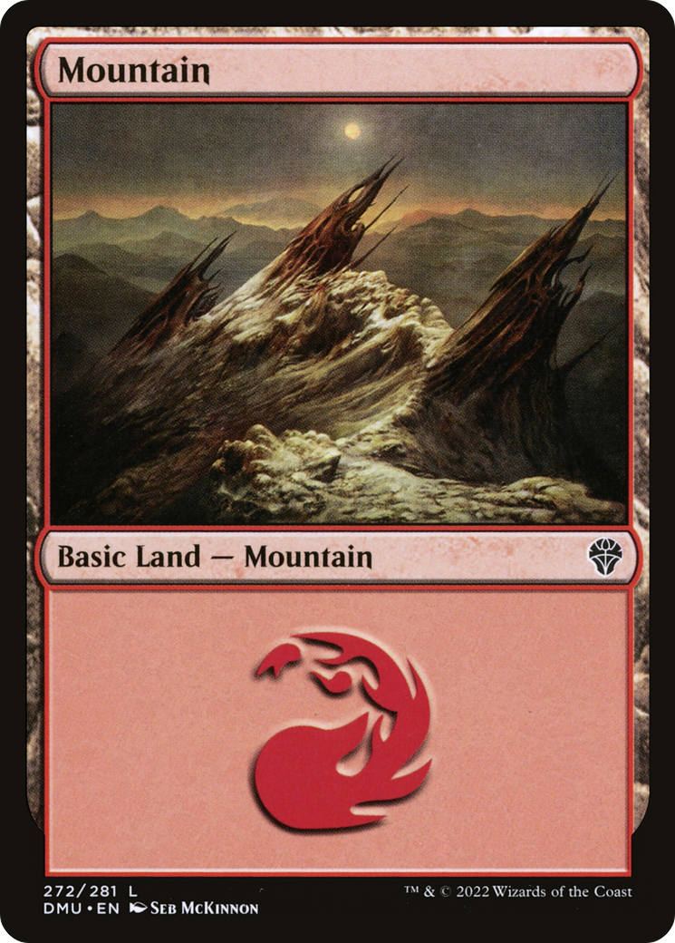 Mountain (272) [Dominaria United]