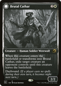 Brutal Cathar // Moonrage Brute [Innistrad: Double Feature]