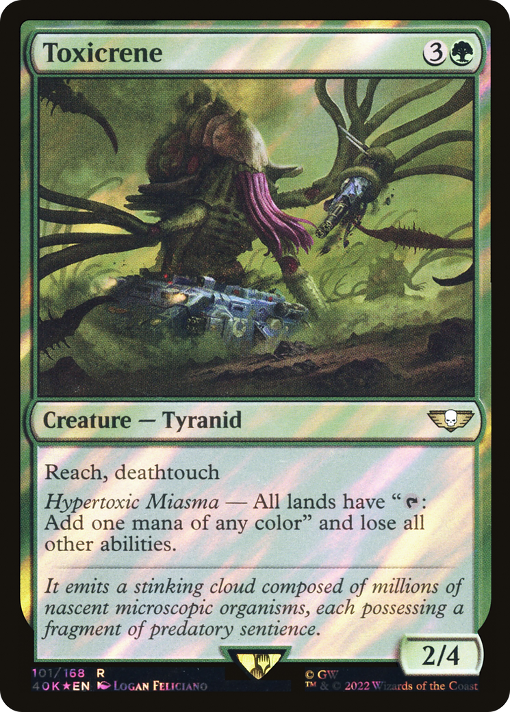 Toxicrene (Surge Foil) [Warhammer 40,000]