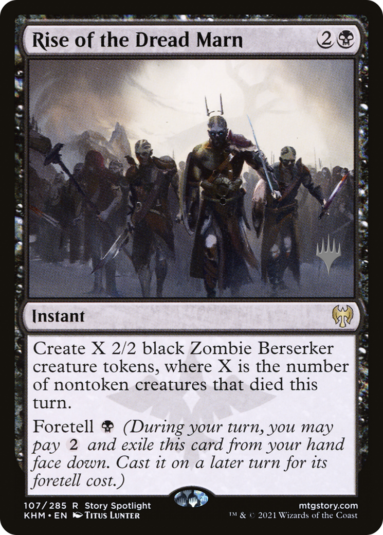 Rise of the Dread Marn (Promo Pack) [Kaldheim Promos]
