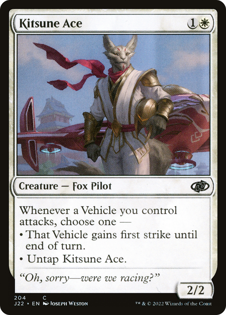 Kitsune Ace [Jumpstart 2022]