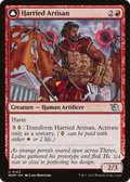 Harried Artisan // Phyrexian Skyflayer [March of the Machine]