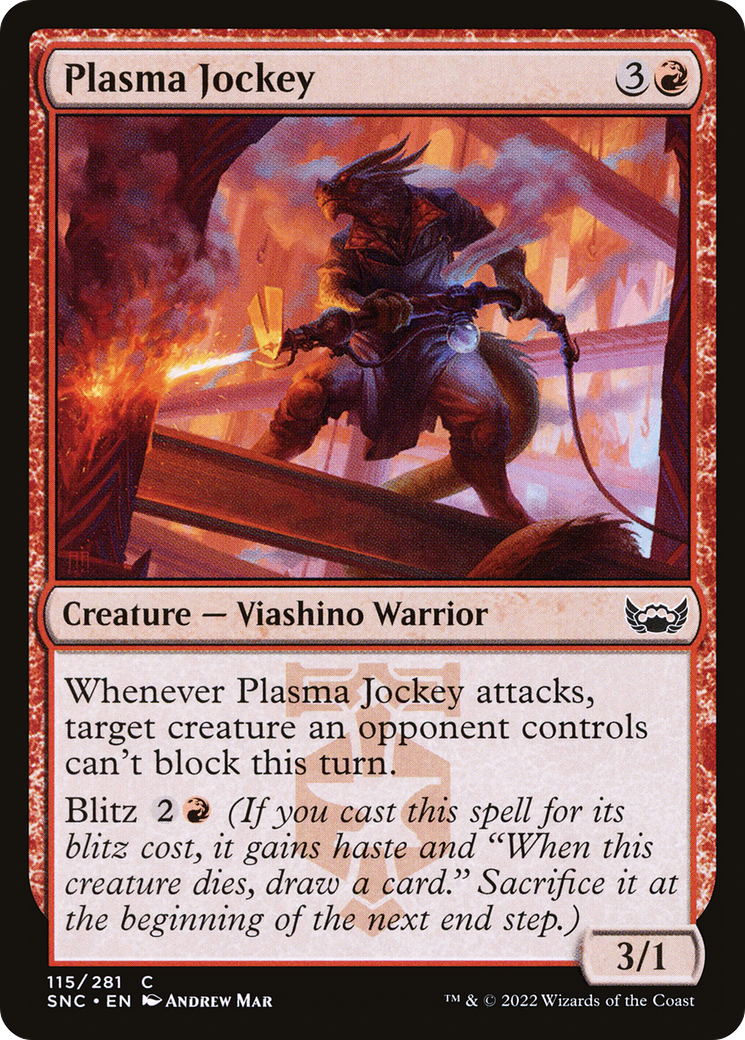 Plasma Jockey [Streets of New Capenna]