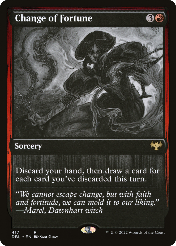 Change of Fortune [Innistrad: Double Feature]