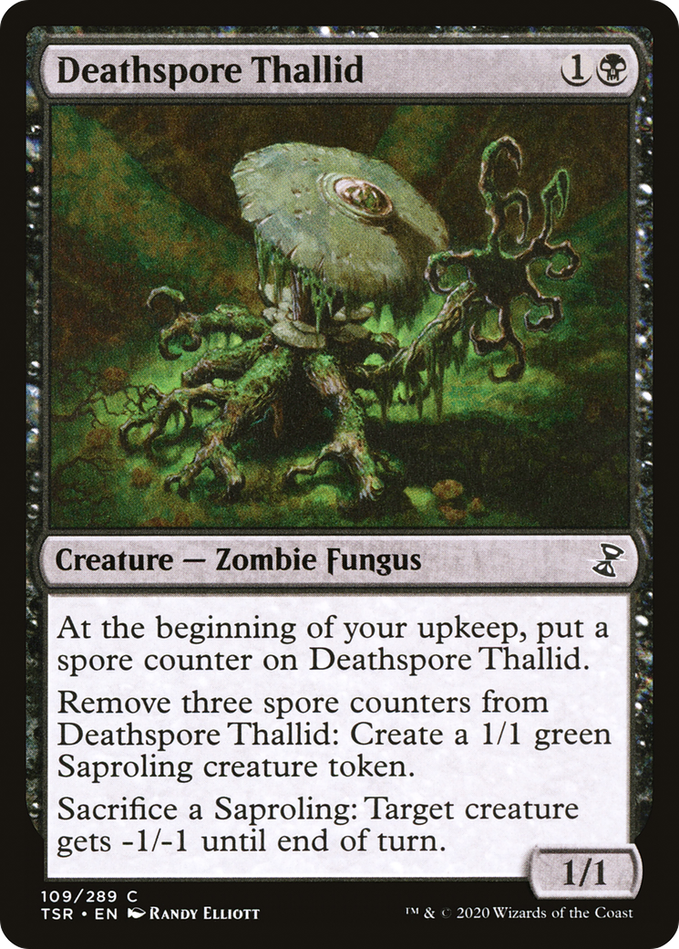 Deathspore Thallid [Time Spiral Remastered]