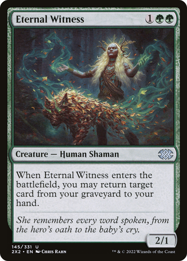 Eternal Witness [Double Masters 2022]