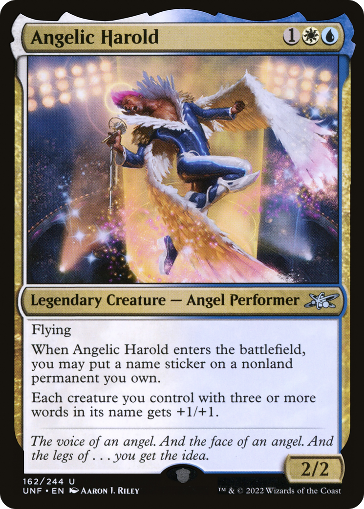 Angelic Harold [Unfinity]