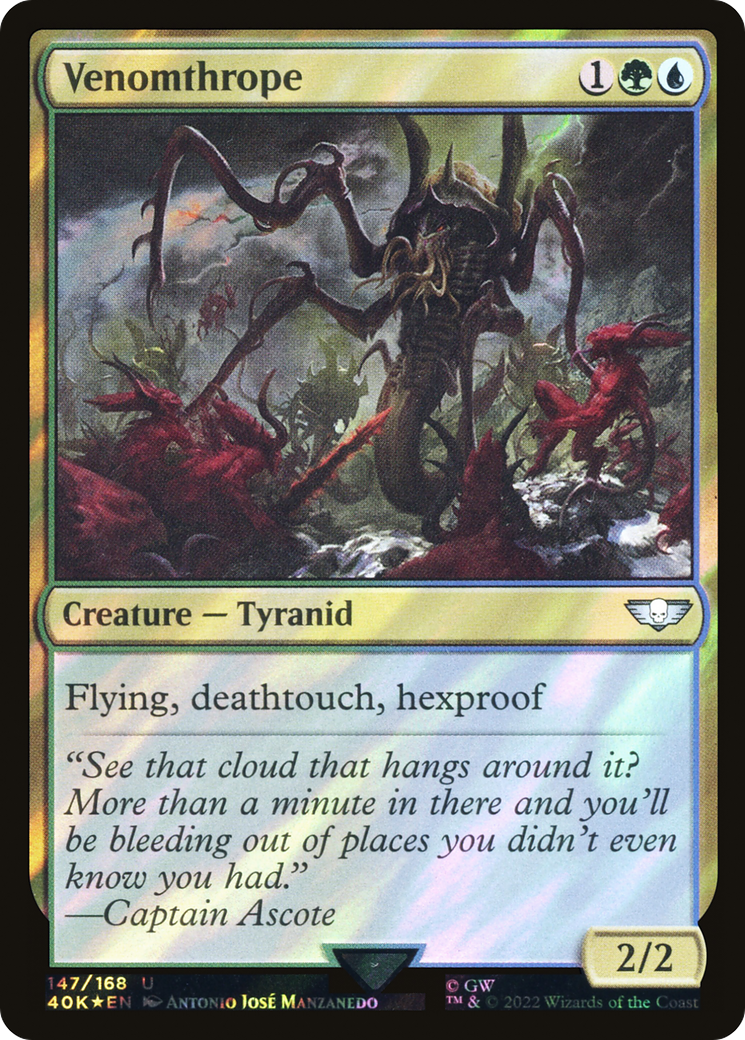 Venomthrope (Surge Foil) [Warhammer 40,000]