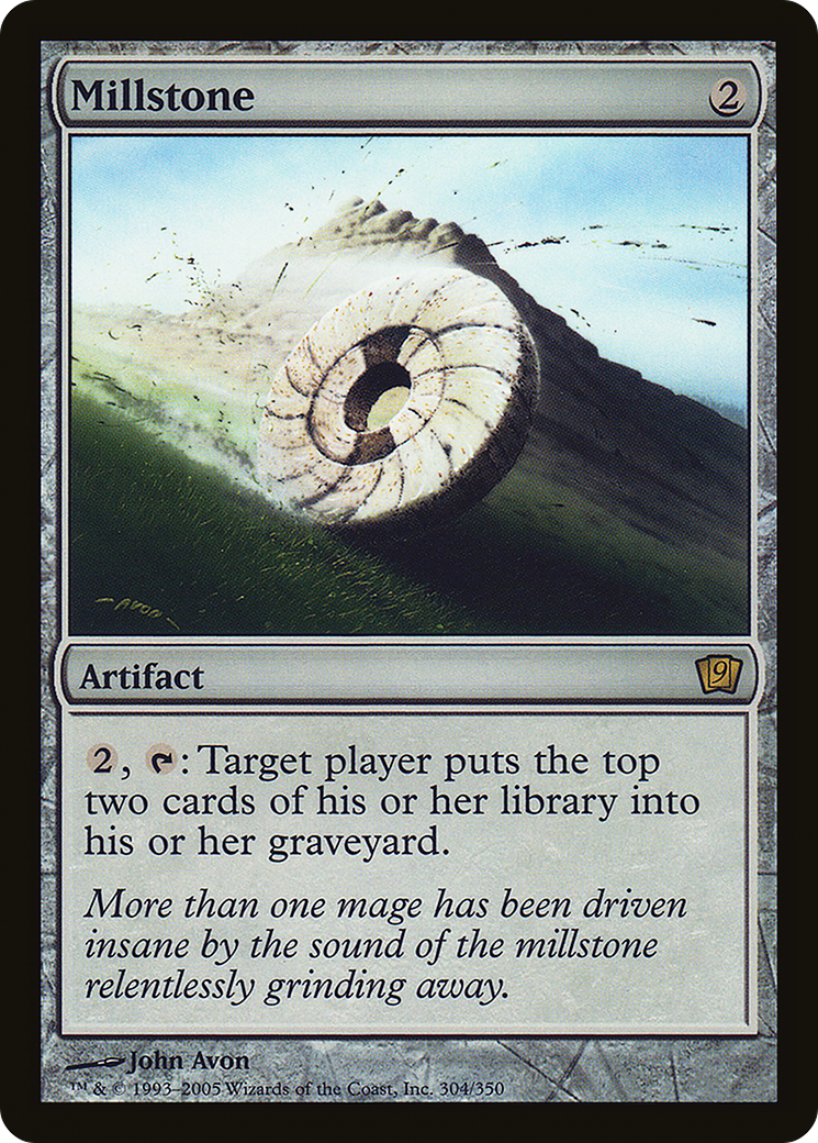 Millstone [Ninth Edition]