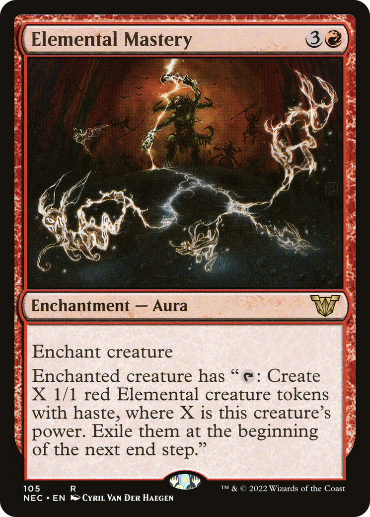 Elemental Mastery [Kamigawa: Neon Dynasty Commander]