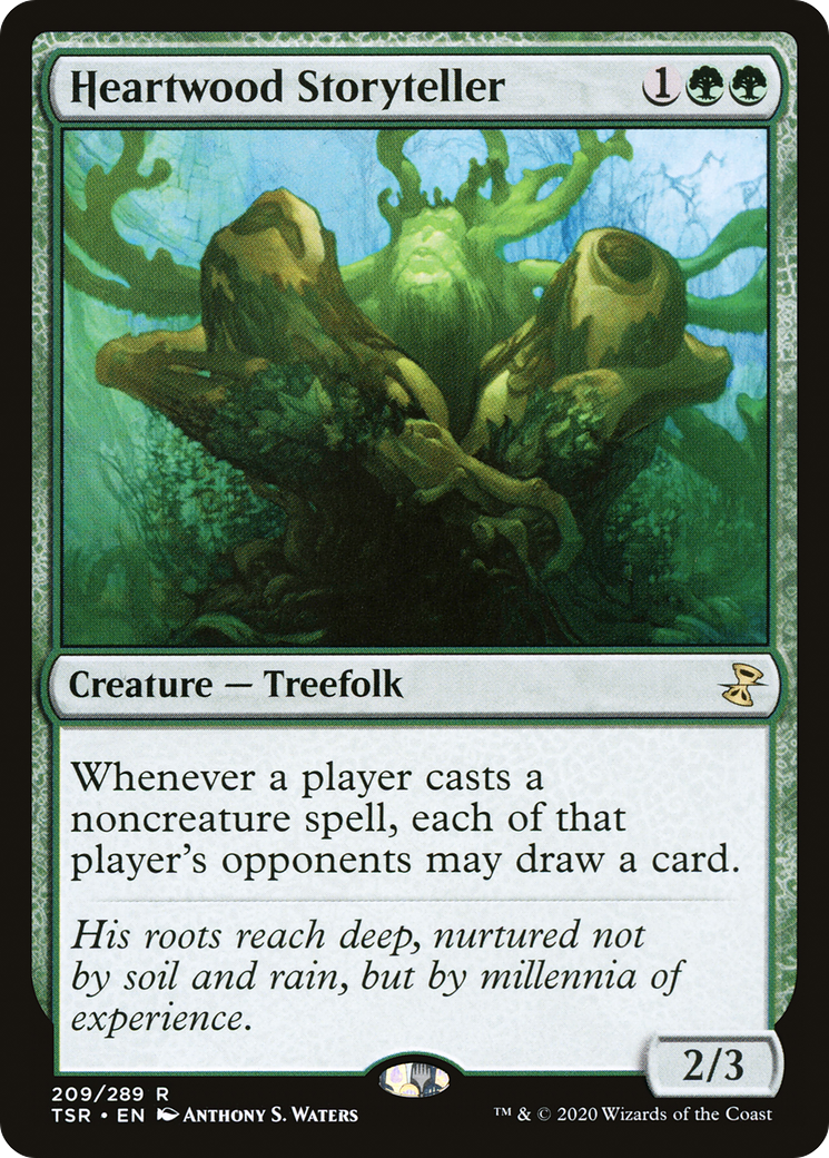 Heartwood Storyteller [Time Spiral Remastered]