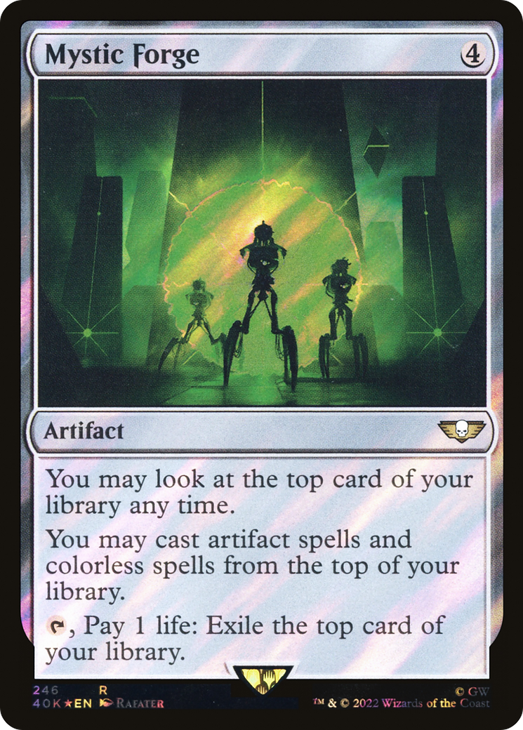 Mystic Forge (Surge Foil) [Warhammer 40,000]