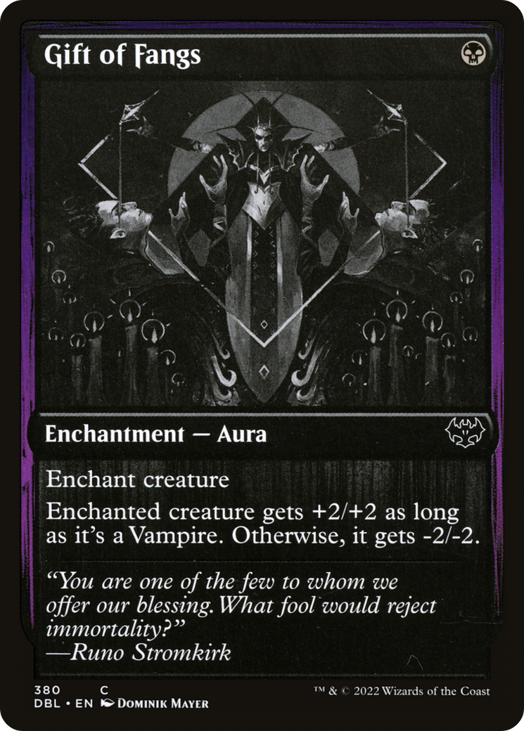 Gift of Fangs [Innistrad: Double Feature]