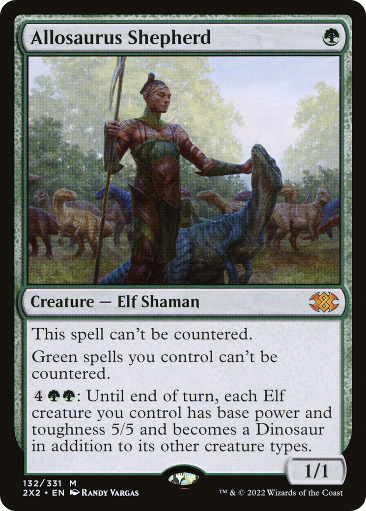 Allosaurus Shepherd [Double Masters 2022]