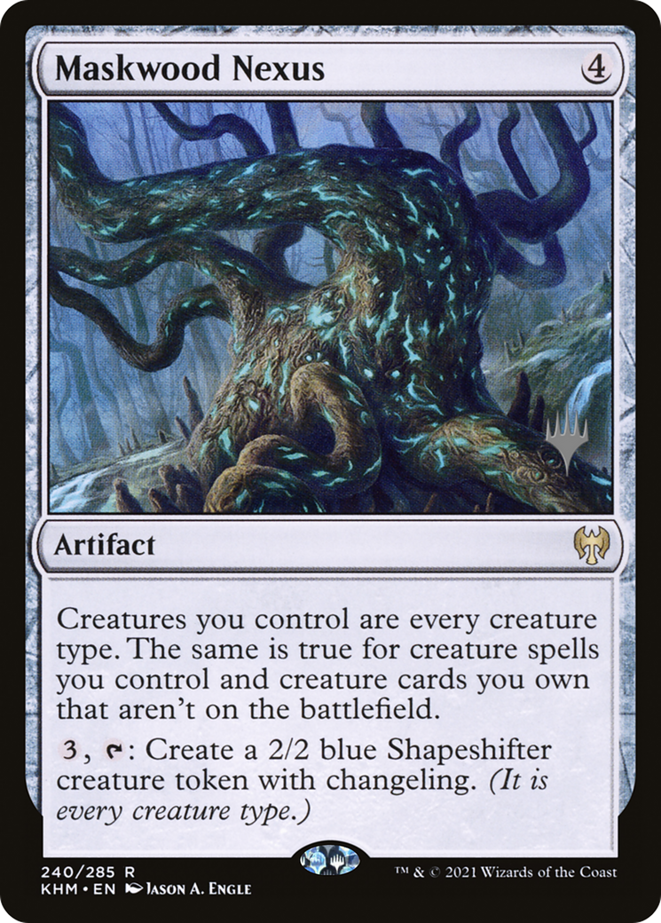 Maskwood Nexus (Promo Pack) [Kaldheim Promos]