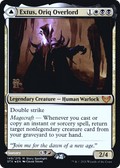 Extus, Oriq Overlord // Awaken the Blood Avatar [Strixhaven: School of Mages Prerelease Promos]