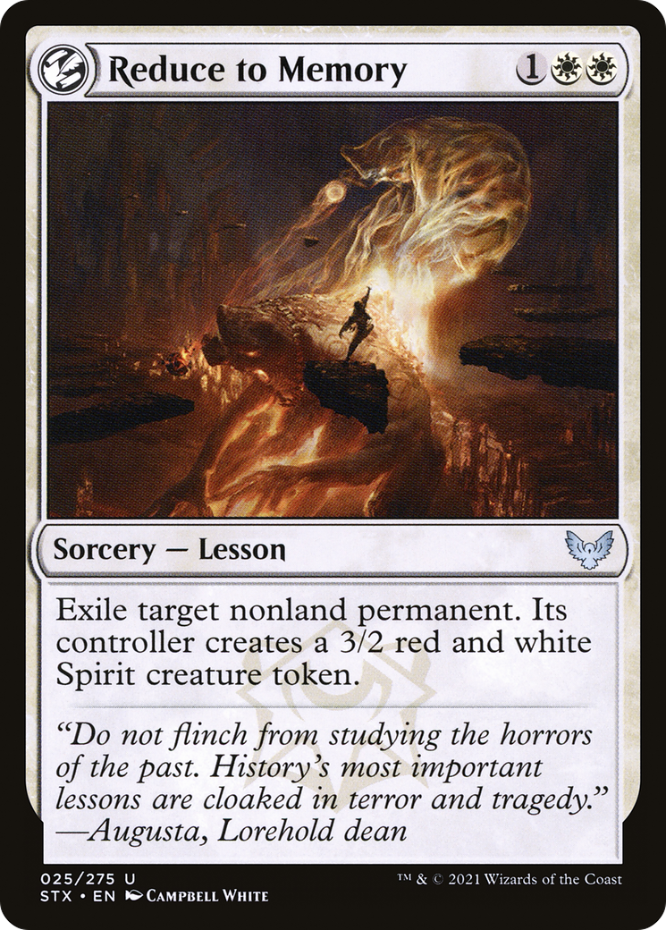 Reduce to Memory [Strixhaven: School of Mages]