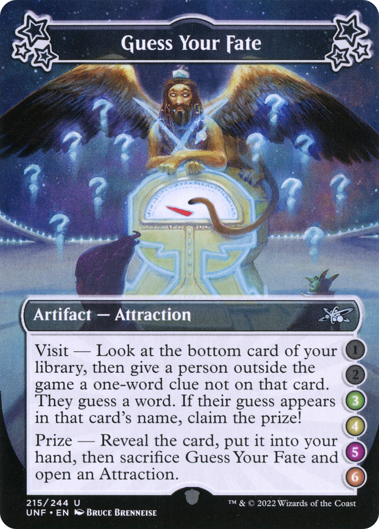 Guess Your Fate (3-4-5-6) [Unfinity]