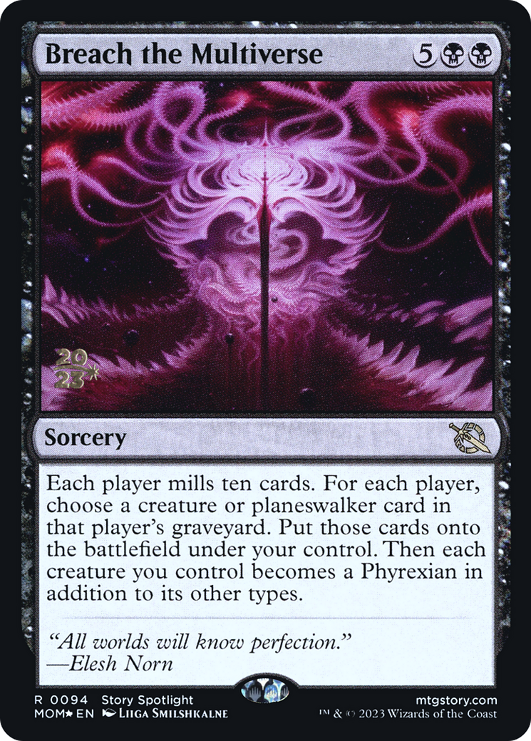 Breach the Multiverse [March of the Machine Prerelease Promos]