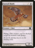 Suntail Hawk (Oversized) [Eighth Edition Box Topper]