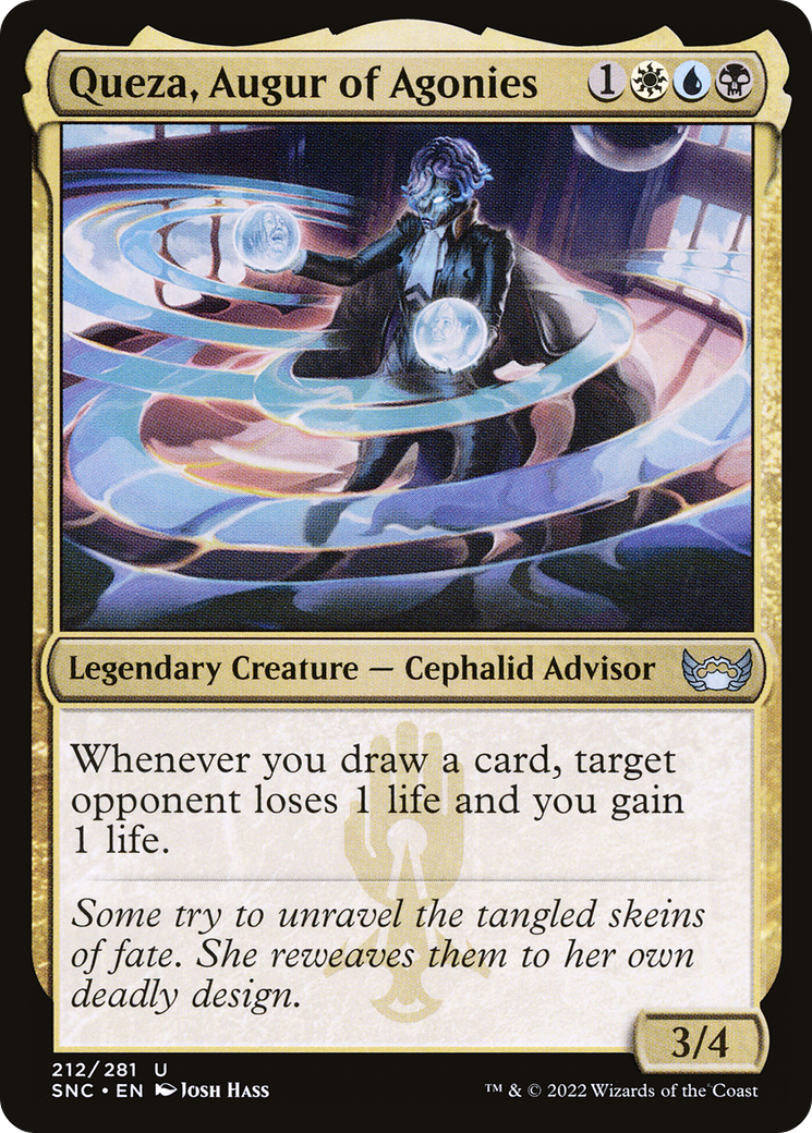 Queza, Augur of Agonies [Streets of New Capenna]