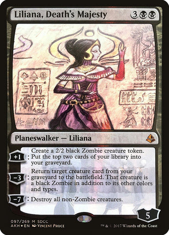 Liliana, Death's Majesty [San Diego Comic-Con 2017]