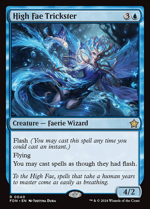 High Fae Trickster (FDN 40) [Foundations]