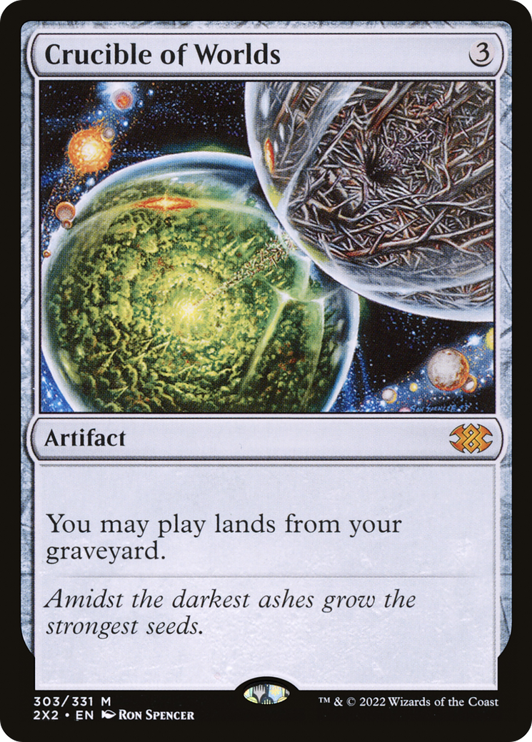 Crucible of Worlds [Double Masters 2022]