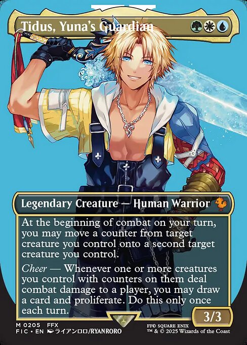 Tidus, Yuna's Guardian (FIC 205) [Final Fantasy Commander]