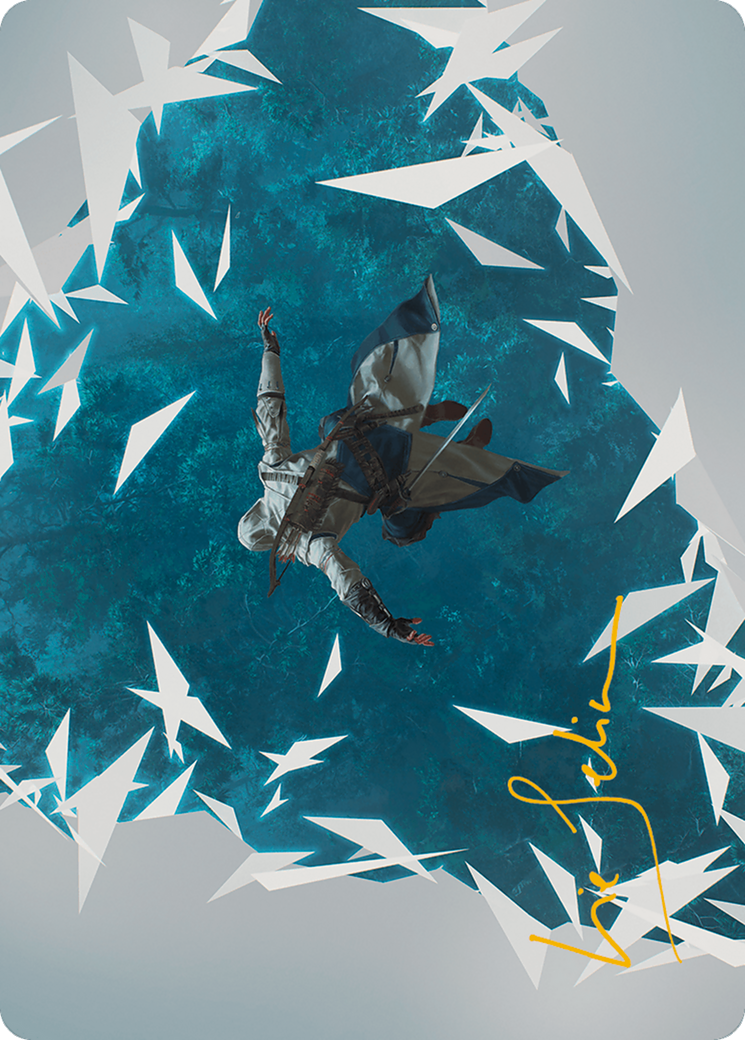Restart Sequence Art Card (Gold-Stamped Signature) [Assassin's Creed Art Series]