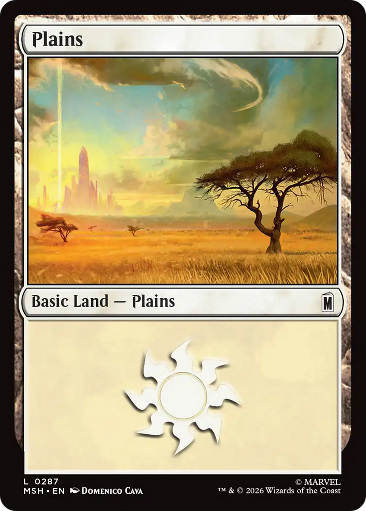 Plains (0287) [Marvel Super Heroes]