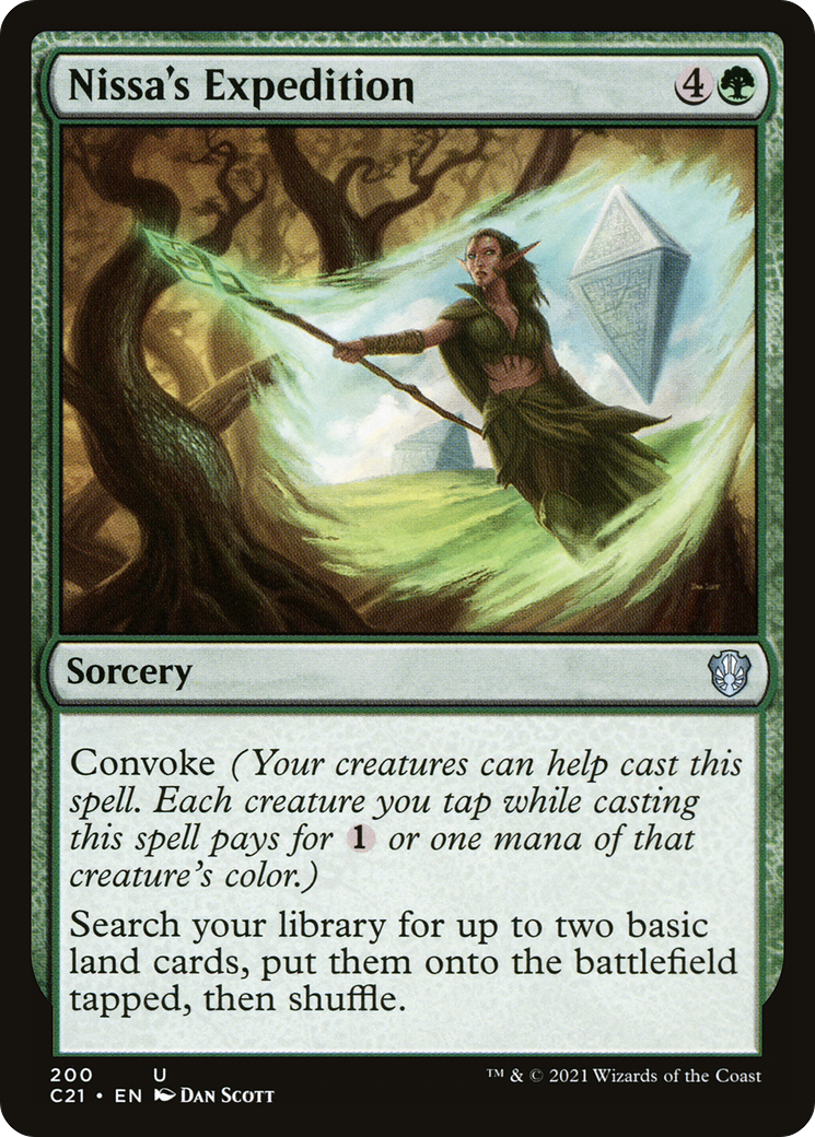 Nissa's Expedition [Commander 2021]