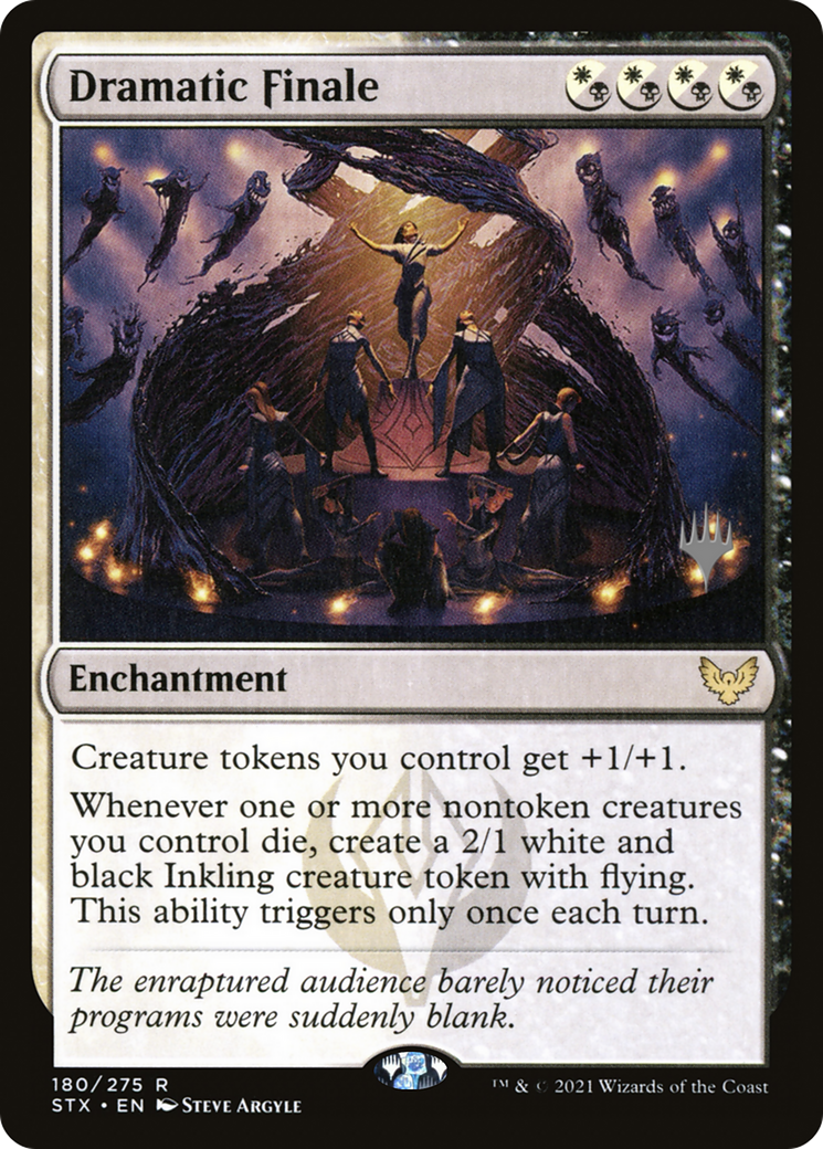 Dramatic Finale (Promo Pack) [Strixhaven: School of Mages Promos]