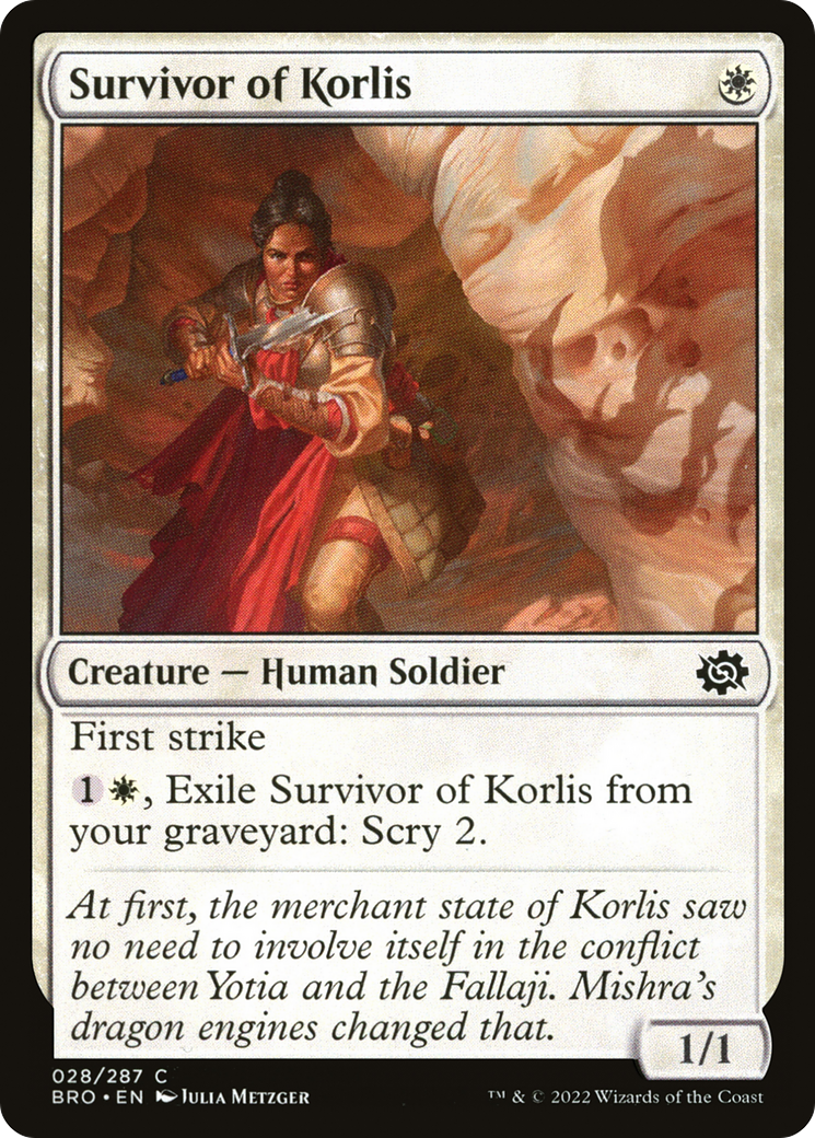 Survivor of Korlis [The Brothers' War]