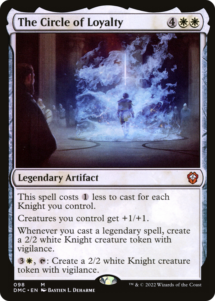The Circle of Loyalty [Dominaria United Commander]